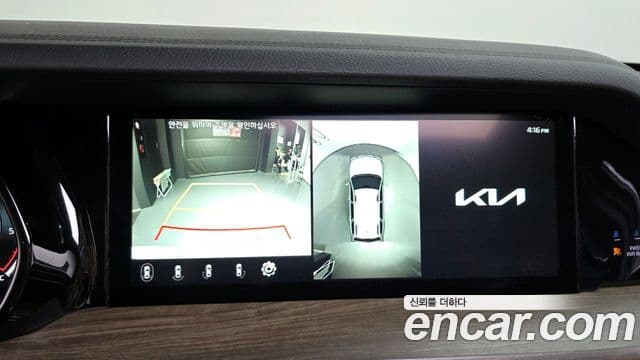 Kia Mohave The Master 2022 — ფოტო 16/20