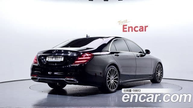 Mercedes-Benz S-Class 2018 — Фото 2/20