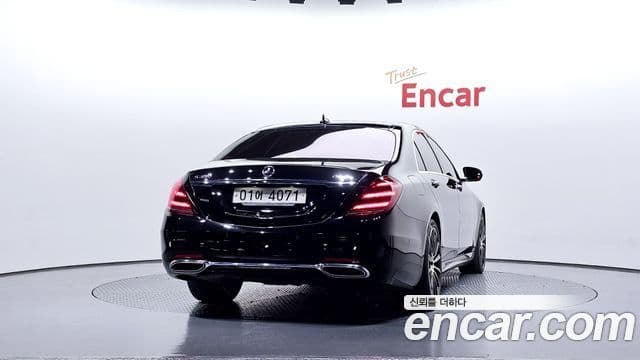 Mercedes-Benz S-Class 2018 — Фото 4/20