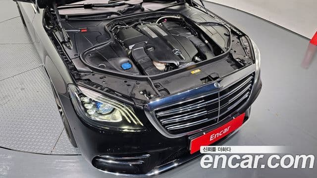 Mercedes-Benz S-Class 2018 — Фото 6/20