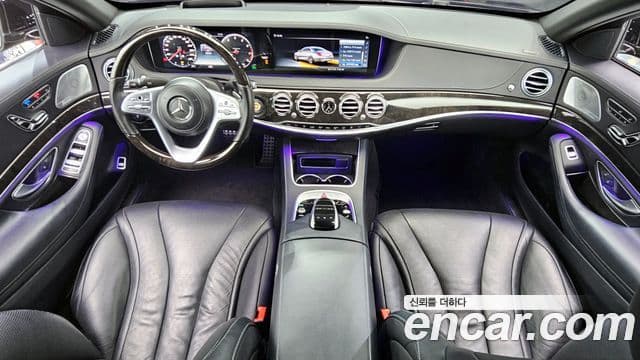 Mercedes-Benz S-Class 2018 — Фото 7/20