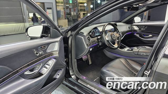 Mercedes-Benz S-Class 2018 — Şəkil 11/20