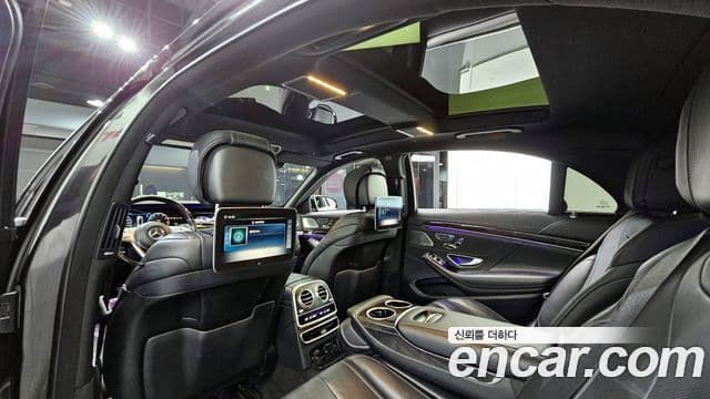 Mercedes-Benz S-Class 2018 — Фото 13/20