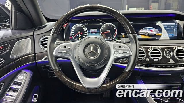 Mercedes-Benz S-Class 2018 — Фото 14/20