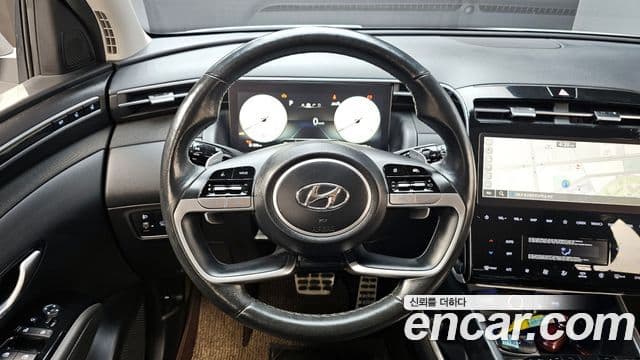 Hyundai The New Tucson 2022 — Şəkil 13/20