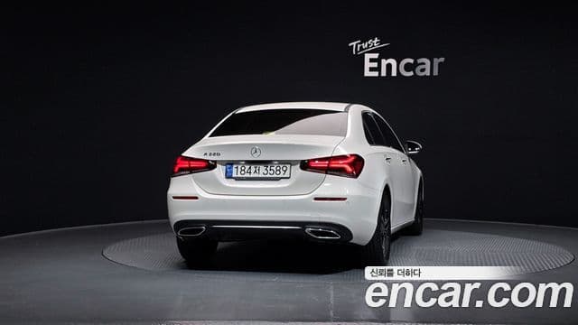 Mercedes-Benz A-Class 2022 — Şəkil 5/20