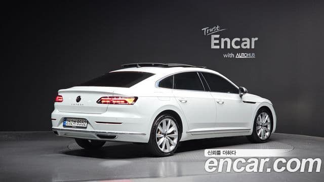 Volkswagen Arteon 2022 — Фото 2/20