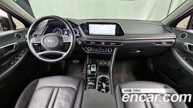Hyundai Sonata 2021 — ფოტო 7/20