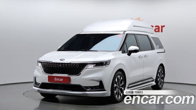 Kia Carnival 2021 — Photo 4/20