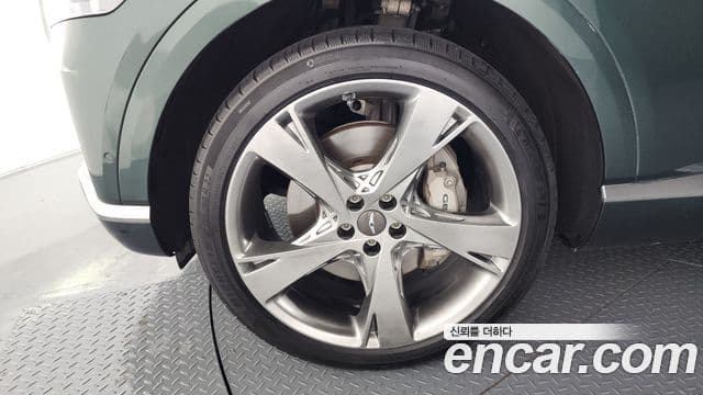 Genesis GV80 2020 — ფოტო 5/20