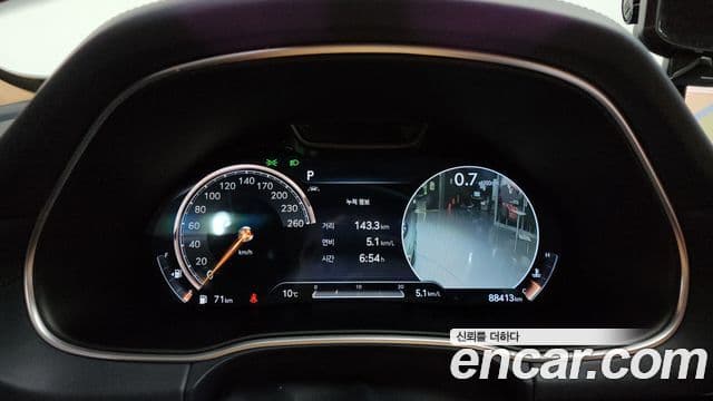 Genesis GV80 2020 — ფოტო 8/20