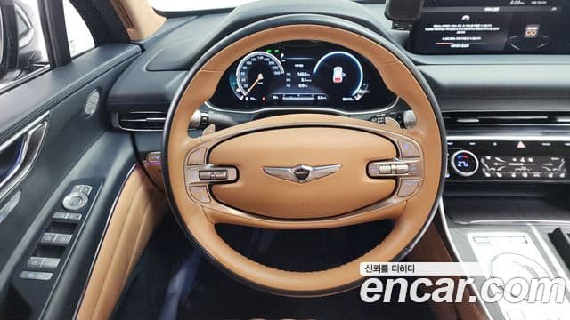 Genesis GV80 2020 — ფოტო 13/20