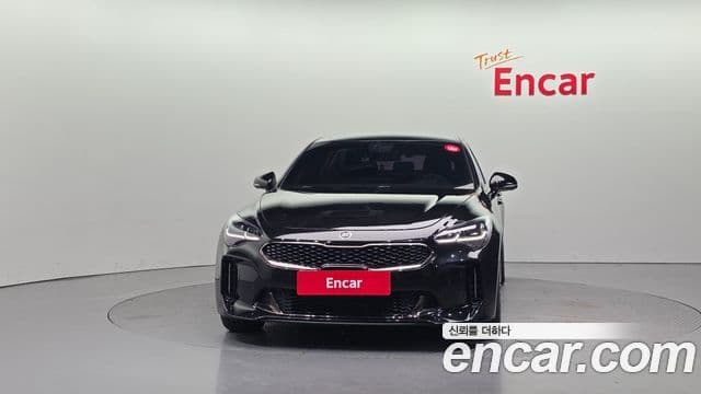 Kia Stinger 2018 — ფოტო 12/20
