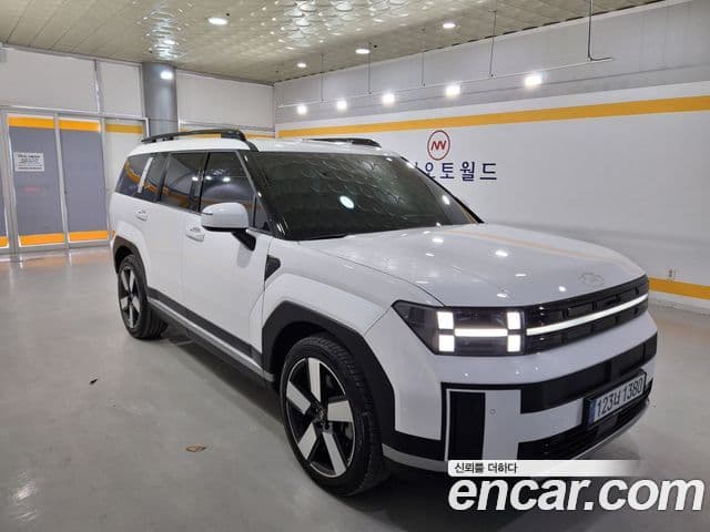 Hyundai Santa Fe 2024 — ფოტო 2/20
