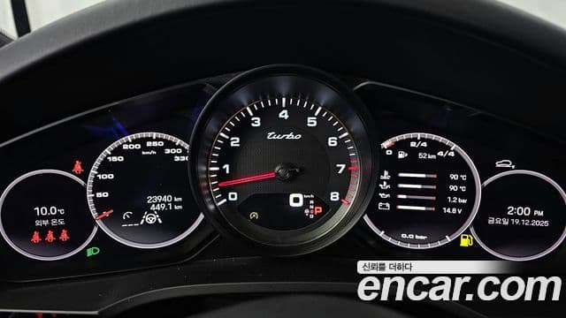 Porsche Cayenne 2023 — ფოტო 7/20