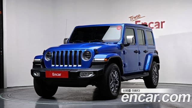 Jeep Wrangler 2022 — Şəkil 1/20
