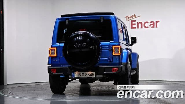 Jeep Wrangler 2022 — Şəkil 4/20