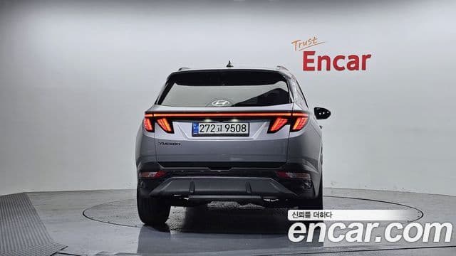 Hyundai The New Tucson 2021 — Şəkil 4/20