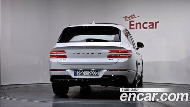 Genesis GV80 2022 — Şəkil 3/20