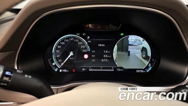 Genesis GV80 2022 — ფოტო 7/20