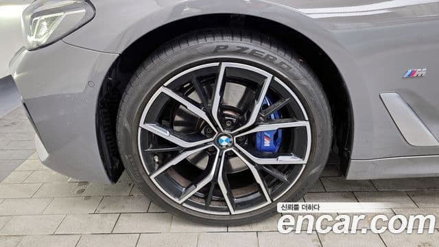 BMW 5 Series 2022 — Şəkil 4/20