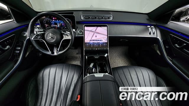 Mercedes-Benz S-Class 2022 — Photo 15/20