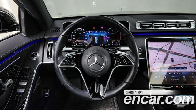 Mercedes-Benz S-Class 2022 — Photo 4/20