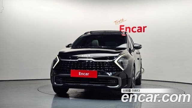 Kia Sportage 2021 — ფოტო 3/20