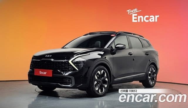 Kia Sportage 2021 — ფოტო 1/20