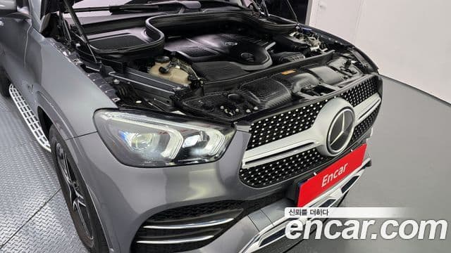 Mercedes-Benz GLE-Class 2021 — ფოტო 10/20