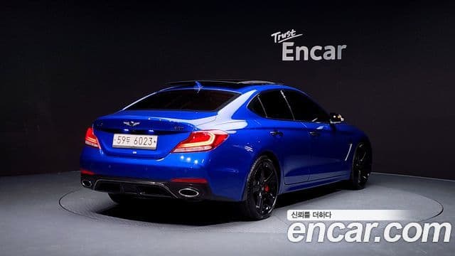 Genesis G70 2018 — ფოტო 2/20