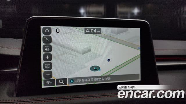 Genesis G70 2018 — ფოტო 14/20