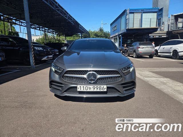 Mercedes-Benz CLS-Class 2020 — ფოტო 5/20