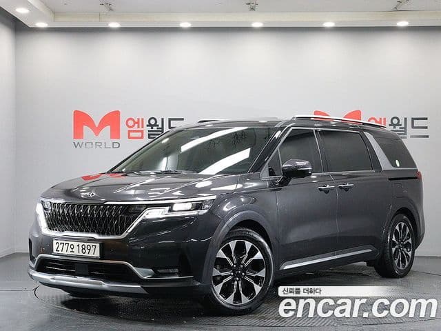 Kia Carnival 2021 — ფოტო 20/20