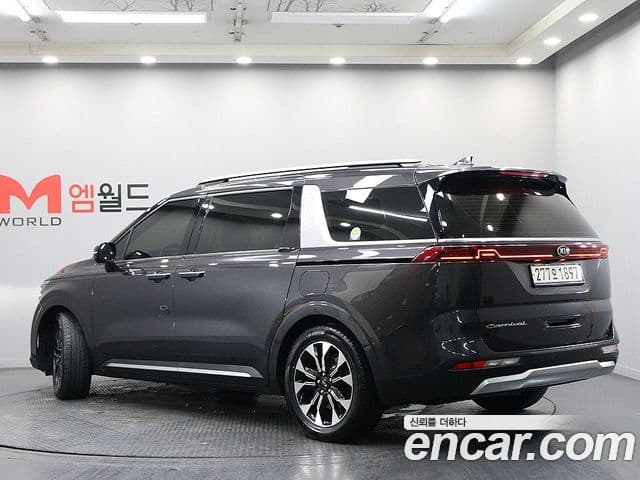 Kia Carnival 2021 — ფოტო 3/20