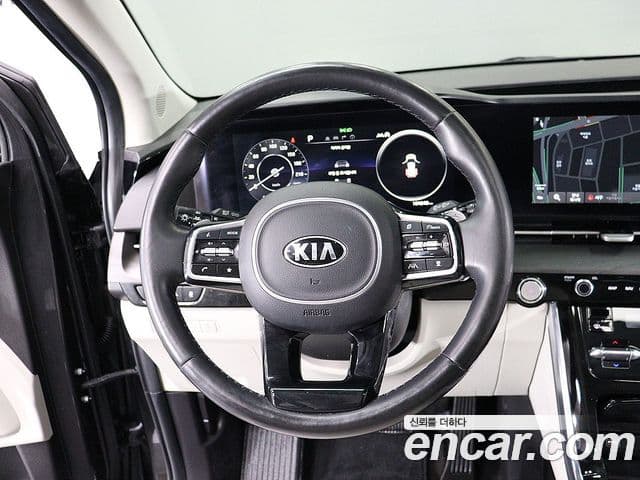 Kia Carnival 2021 — ფოტო 14/20