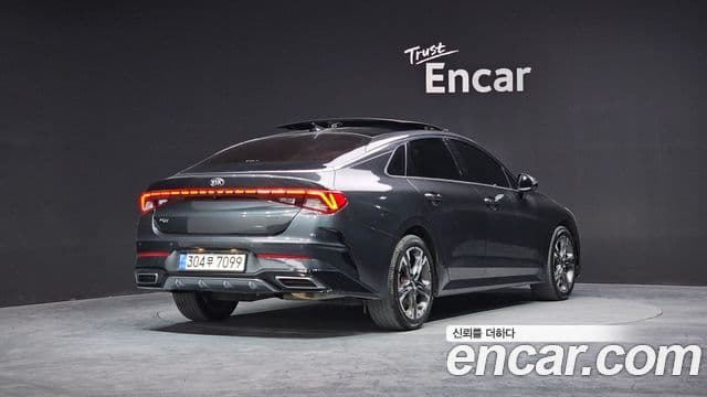 Kia K5 2021 — ფოტო 2/20