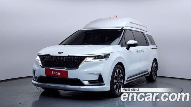 Kia Carnival 2021 — Фото 1/20
