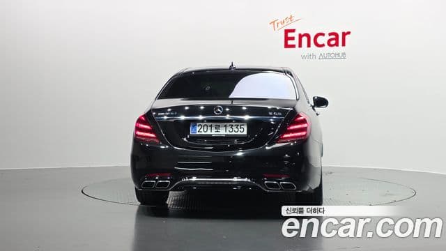 Mercedes-Benz S-Class 2020 — ფოტო 19/20