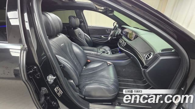 Mercedes-Benz S-Class 2020 — ფოტო 15/20