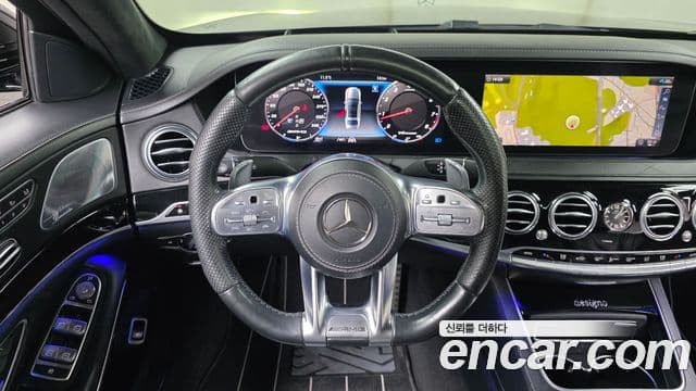 Mercedes-Benz S-Class 2020 — ფოტო 16/20