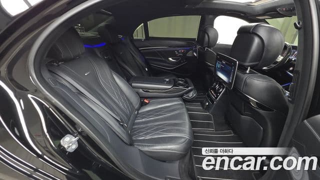 Mercedes-Benz S-Class 2020 — ფოტო 9/20