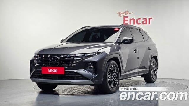 Hyundai The New Tucson 2022 — Фото 1/20