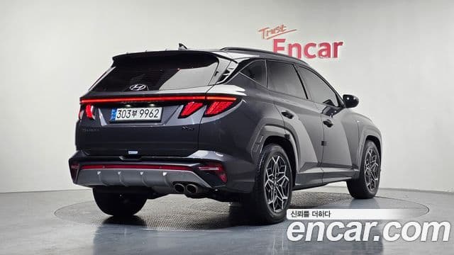 Hyundai The New Tucson 2022 — Фото 2/20