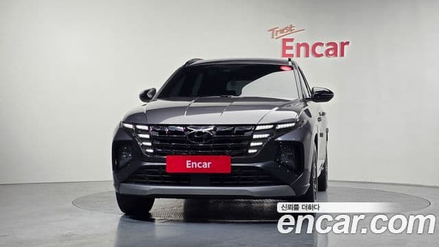 Hyundai The New Tucson 2022 — Фото 3/20