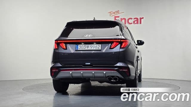 Hyundai The New Tucson 2022 — Фото 4/20