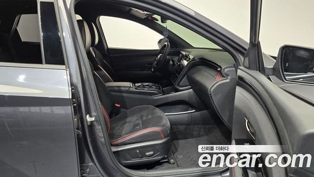 Hyundai The New Tucson 2022 — Фото 11/20