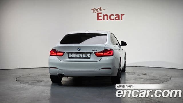 BMW 4 Series 2019 — ფოტო 4/20