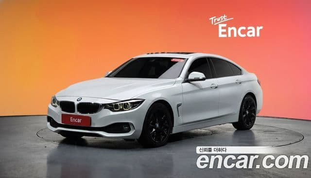 BMW 4 Series 2019 — ფოტო 1/20
