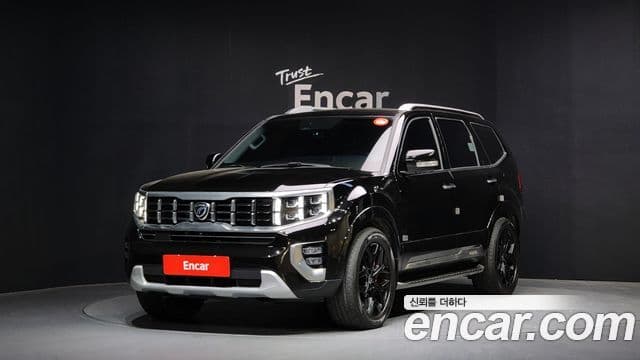 Kia Mohave The Master 2020 — ფოტო 9/20